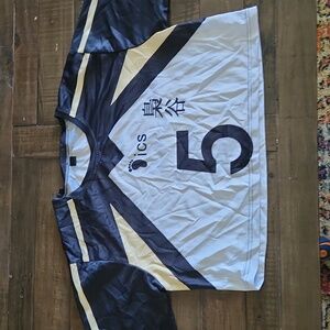 Anime Cosplay Costume Kuroo Tetsurou Kozume Kenma Nekoma School Shirt Si…